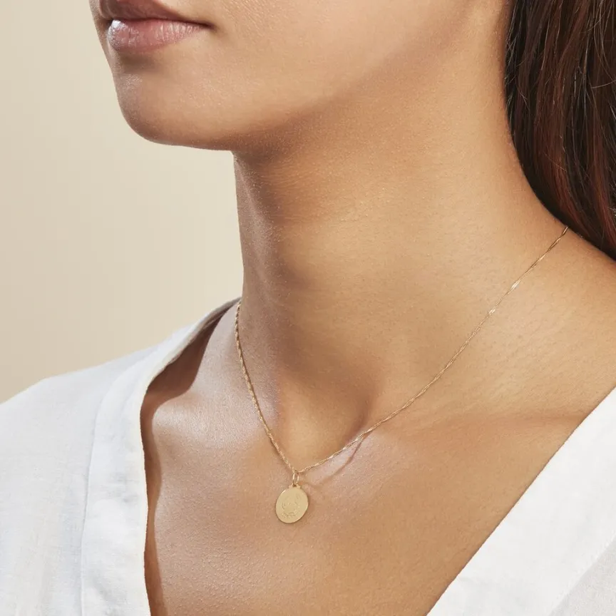 Pendentif Lamie Zodiaque Or Jaune-Histoire d'Or