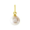 Pendentif Lenonie Or Jaune Perle De Culture-Histoire d'Or New