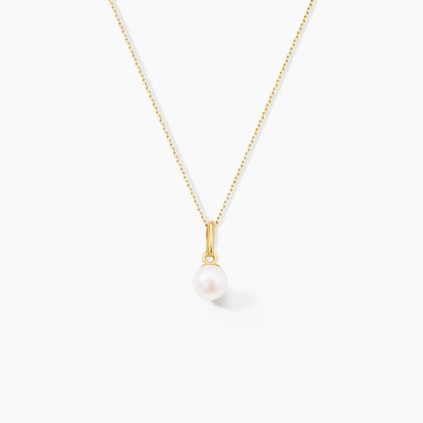 Pendentif Lenonie Or Jaune Perle De Culture-Histoire d'Or Hot