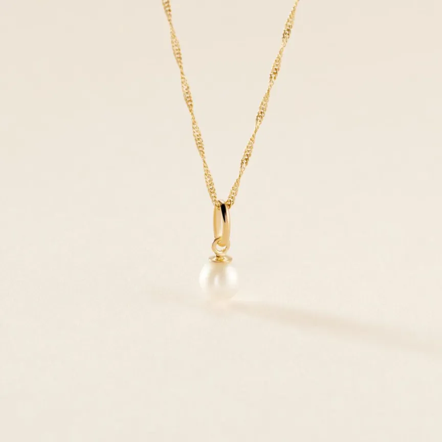Pendentif Lenonie Or Jaune Perle De Culture-Histoire d'Or Hot
