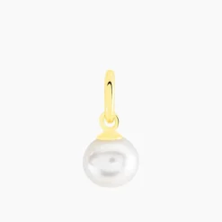 Pendentif Lenonie Or Jaune Perle De Culture-Histoire d'Or Outlet