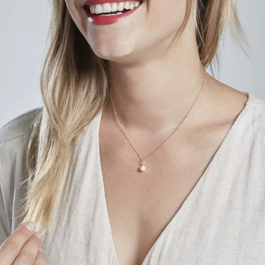 Pendentif Lenonie Or Jaune Perle De Culture-Histoire d'Or Outlet