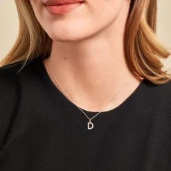 Pendentif Lettre K Or Jaune Oxyde-Histoire d'Or New