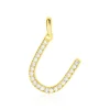 Pendentif Lettre U Or Jaune Oxyde-Histoire d'Or Hot