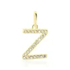 Pendentif Lettre Z Or Jaune Oxyde-Histoire d'Or Online