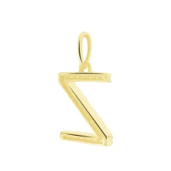 Pendentif Lettre Z Or Jaune Oxyde-Histoire d'Or Online