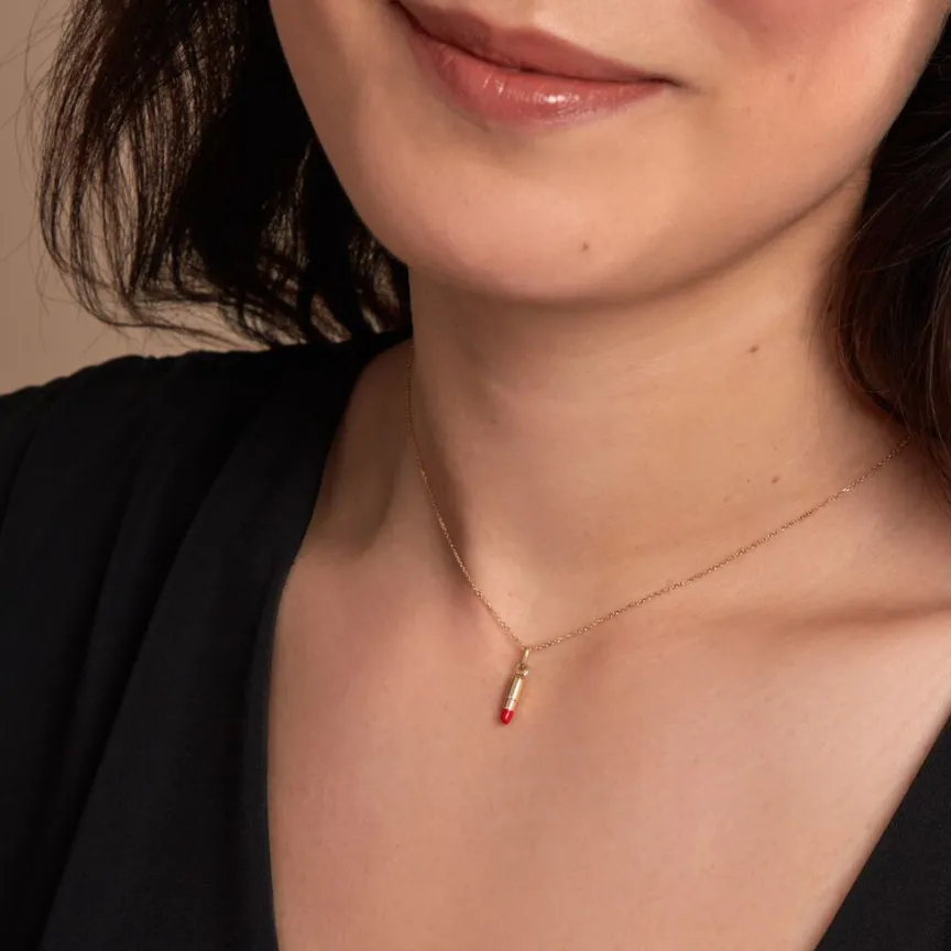 Pendentif Libitina Or Jaune-Histoire d'Or Best