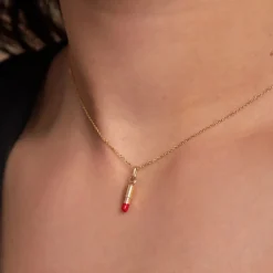 Pendentif Libitina Or Jaune-Histoire d'Or Best