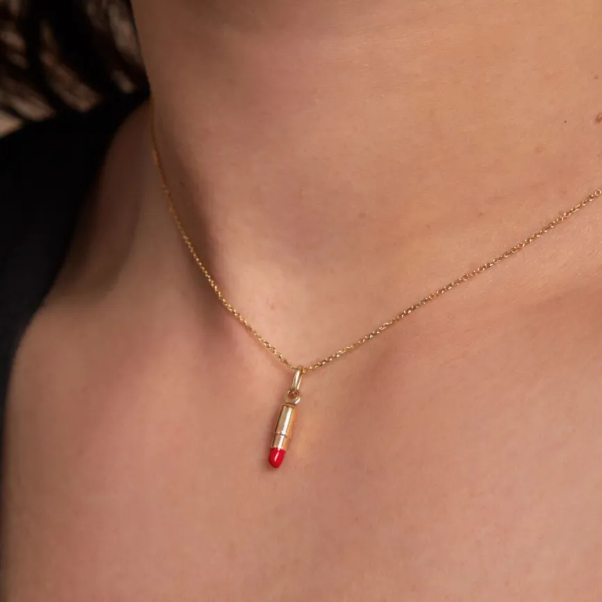 Pendentif Libitina Or Jaune-Histoire d'Or Best