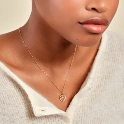 Histoire d'Or Pendentif Lilah Or Jaune