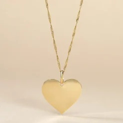 Pendentif Lisa-Histoire d'Or New