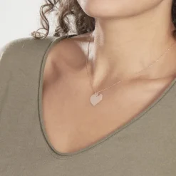 Histoire d'Or Pendentif Lisa Or Rose