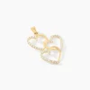 Pendentif Lovely Or Jaune Oxyde De Zirconium-Histoire d'Or Sale
