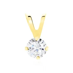 Histoire d'Or Pendentif Mabila De Zirconium