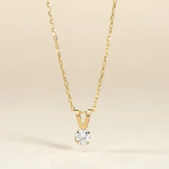 Histoire d'Or Pendentif Mabila De Zirconium