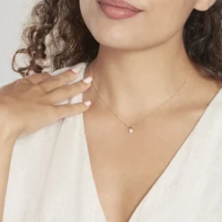 Histoire d'Or Pendentif Mabila De Zirconium