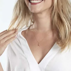 Pendentif Mahya Or Jaune Rubis-Histoire d'Or