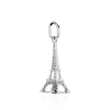 Histoire d'Or Pendentif Marceau Argent Blanc