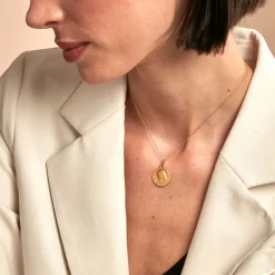 Histoire d'Or Pendentif Marie Or Jaune