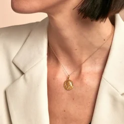 Histoire d'Or Pendentif Marie Or Jaune