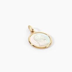 Pendentif Marie Or Jaune Nacre-Histoire d'Or Clearance