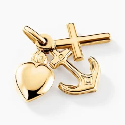 Pendentif Marley Or Jaune-Histoire d'Or Best