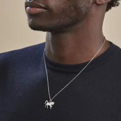 Pendentif Matahina Argent Blanc-Histoire d'Or Clearance