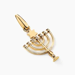 Histoire d'Or Pendentif Meyai Or Jaune