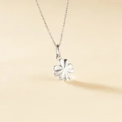 Pendentif Meylin Argent Blanc-Histoire d'Or Discount