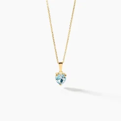 Histoire d'Or Pendentif Miyah Or Jaune Topaze