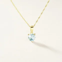 Histoire d'Or Pendentif Miyah Or Jaune Topaze