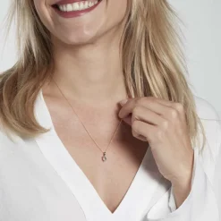 Histoire d'Or Pendentif Miyah Or Jaune Topaze