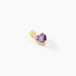 Pendentif Miyah Or Jaune Amethyste-Histoire d'Or