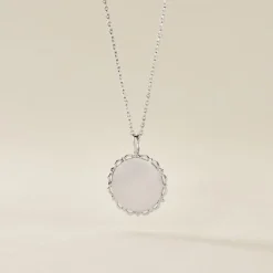 Histoire d'Or Pendentif Molya Argent Blanc
