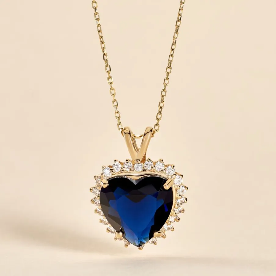 Histoire d'Or Pendentif Nelsa Plaqué Or Jaune Oxyde De Zirconium