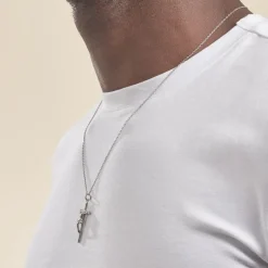 Pendentif Nessahae Argent Blanc-Histoire d'Or Online