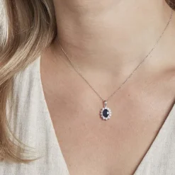 Pendentif Diamants-Histoire d'Or New