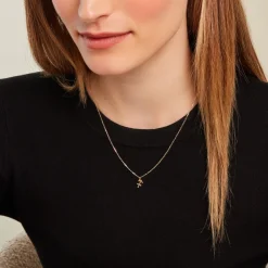 Pendentif Or Jaune Alibiza-Histoire d'Or Sale