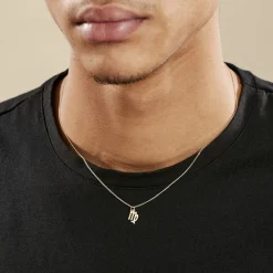 Histoire d'Or Pendentif Or Jaune Alibiza