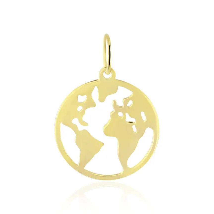 Pendentif Or Jaune Asimina-Histoire d'Or Online