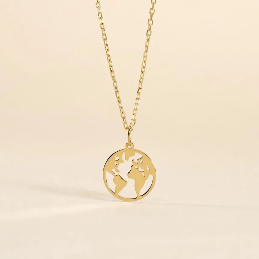 Pendentif Or Jaune Asimina-Histoire d'Or Online