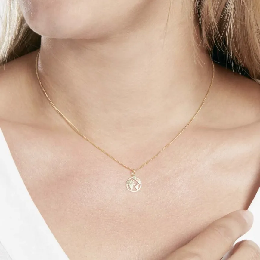 Pendentif Or Jaune Asimina-Histoire d'Or Online