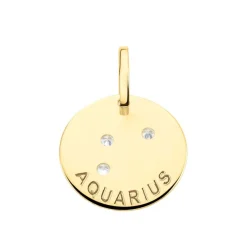 Pendentif Or Jaune Astraea Oxyde De Zirconium-Histoire d'Or Outlet