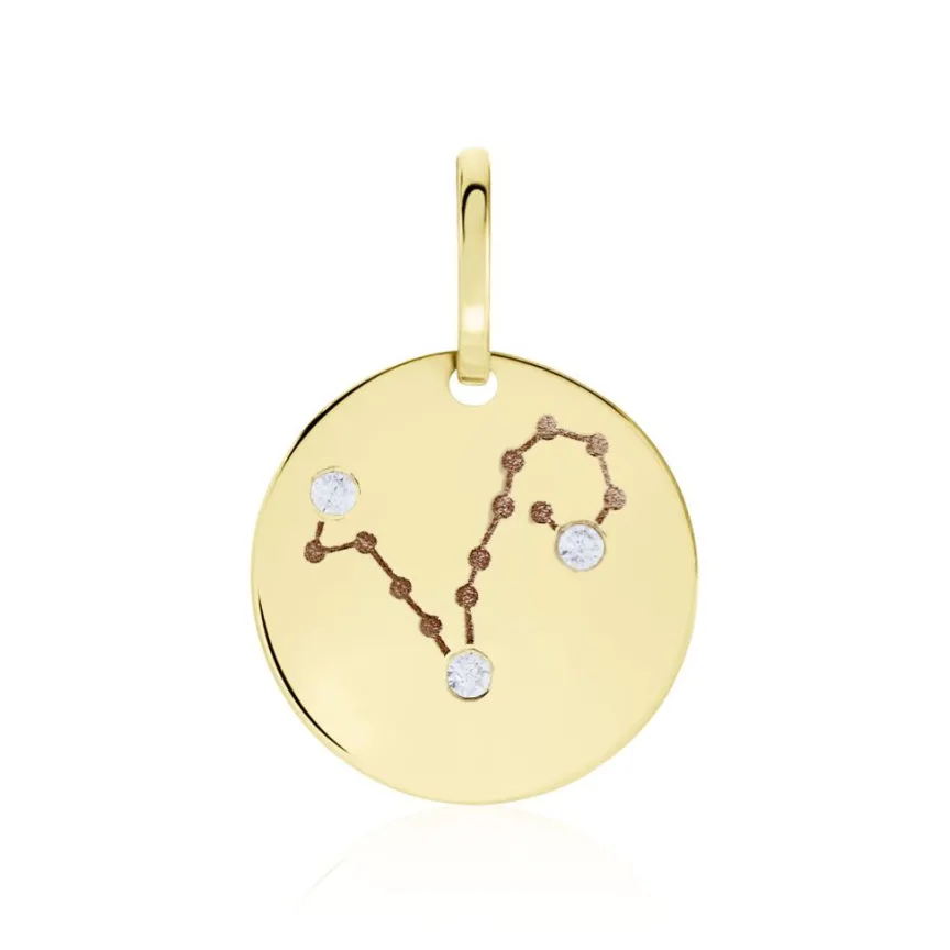 Pendentif Or Jaune Astraea Oxyde De Zirconium-Histoire d'Or Online