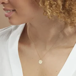 Pendentif Or Jaune Astraea Oxyde De Zirconium-Histoire d'Or Online