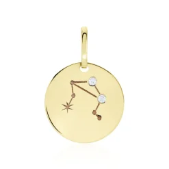 Pendentif Or Jaune Astraea Oxyde De Zirconium-Histoire d'Or Outlet