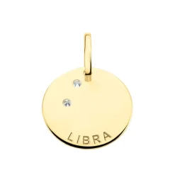 Pendentif Or Jaune Astraea Oxyde De Zirconium-Histoire d'Or Outlet