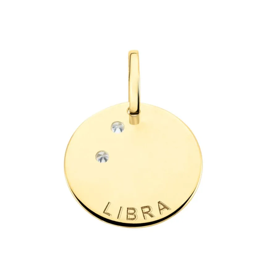 Pendentif Or Jaune Astraea Oxyde De Zirconium-Histoire d'Or Outlet