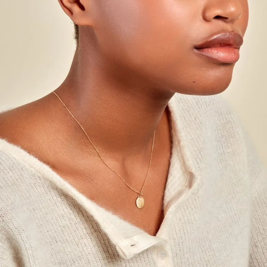 Pendentif Or Jaune Astraea Oxyde De Zirconium-Histoire d'Or Outlet