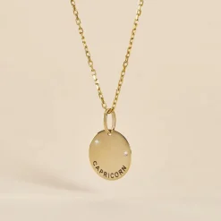 Pendentif Or Jaune Astraea Oxyde De Zirconium-Histoire d'Or Best